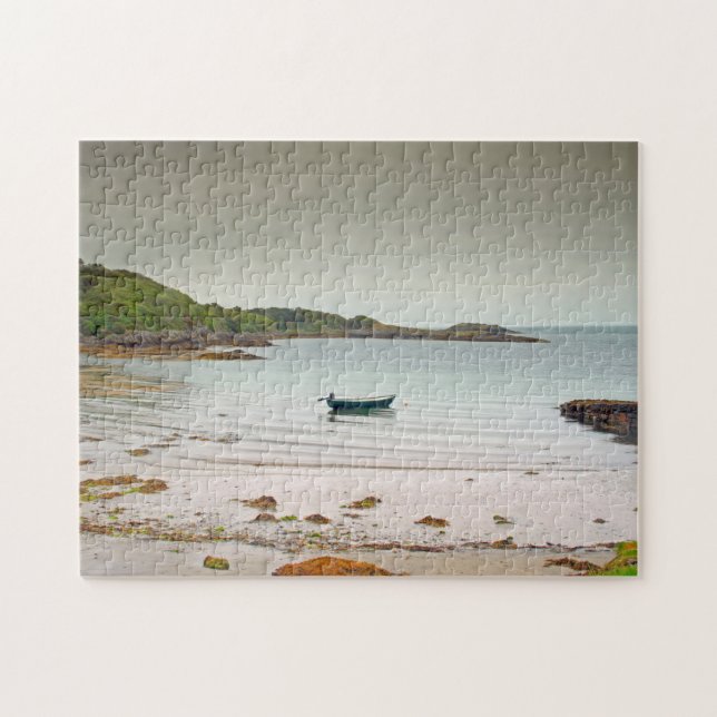 Puzzle Île du Jura, Écosse 252-pc (Horizontal)