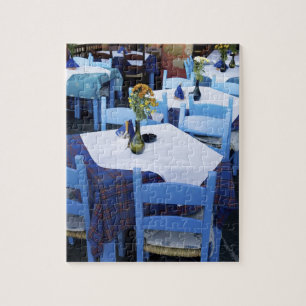 Puzzle Île grecque de Crète et vieille ville de La Chanée