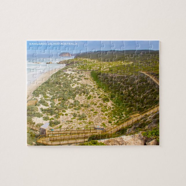 Puzzle Île Kangourou Australie (Horizontal)