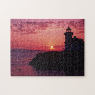 Puzzle Île San Juan, phare de Lime Kiln