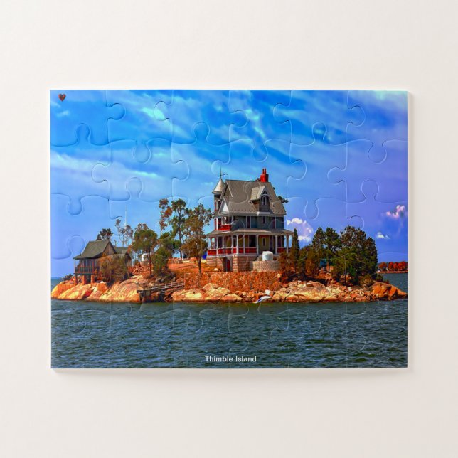 Puzzle Île Thimble (Horizontal)