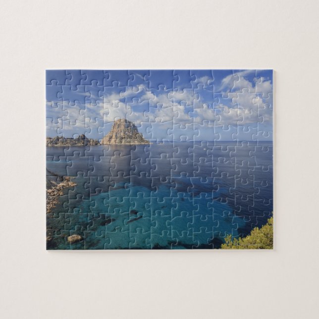 Puzzle Îles Baléares, Ibiza, Espagne (Horizontal)