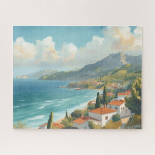 Puzzle Îles Baléares Voyage Vintage Français