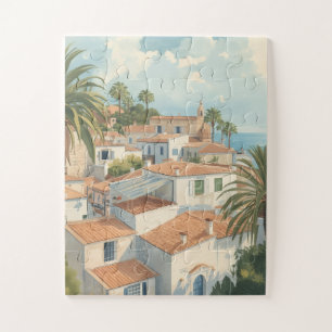 Puzzle Îles Baléares Voyage Vintage Français