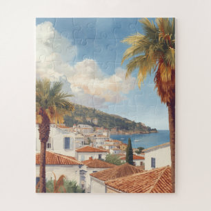 Puzzle Îles Baléares Voyage Vintage Français