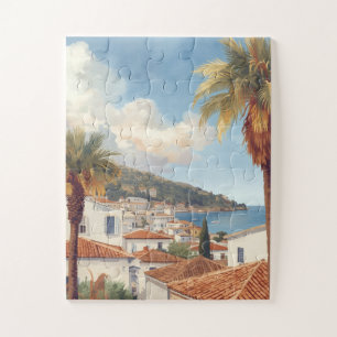 Puzzle Îles Baléares Voyage Vintage Français