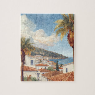 Puzzle Îles Baléares Voyage Vintage Français