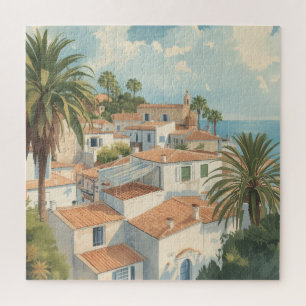 Puzzle Îles Baléares Voyage Vintage Français