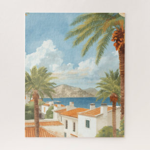 Puzzle Îles Baléares Voyage Vintage Français
