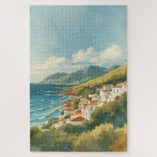 Puzzle Îles Baléares Voyages Vintage Riviera française