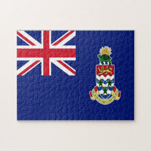 Puzzle Îles Caïmans - Drapeau -