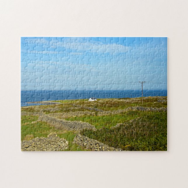 Puzzle Îles d'Aran Galway, Irlande. (Horizontal)