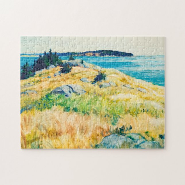 Puzzle Îles du Maine par Newell Convers Wyeth (Horizontal)