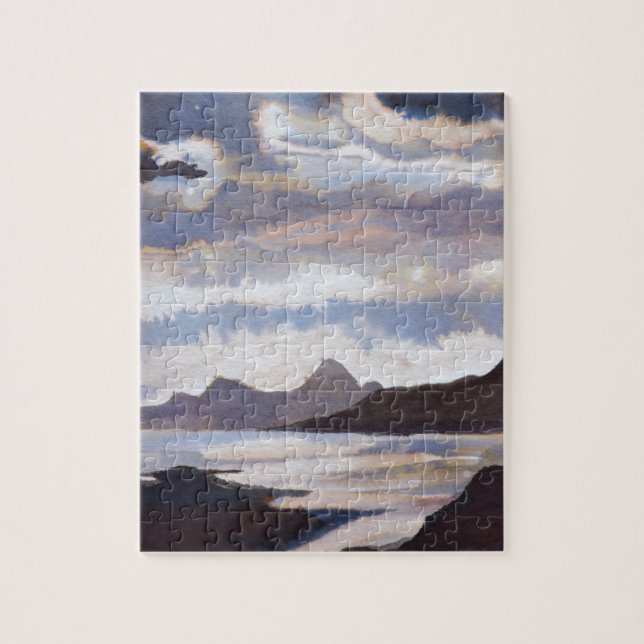 Puzzle Îles écossaises (Vertical)