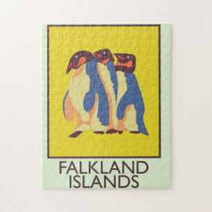 Puzzle Îles Falkland