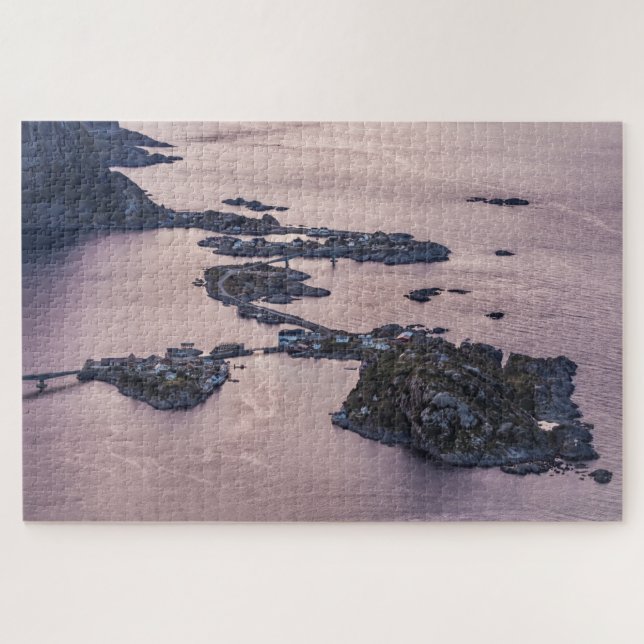 Puzzle Îles Lofoten (Horizontal)
