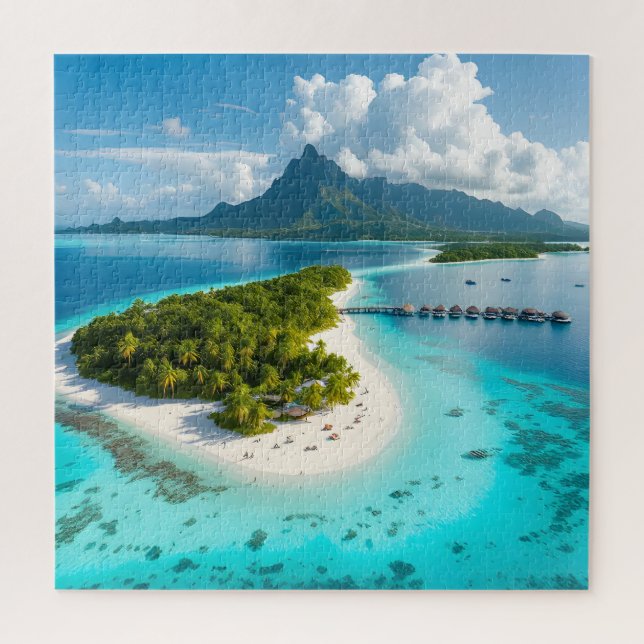 Puzzle îles Maldives  (Vertical)