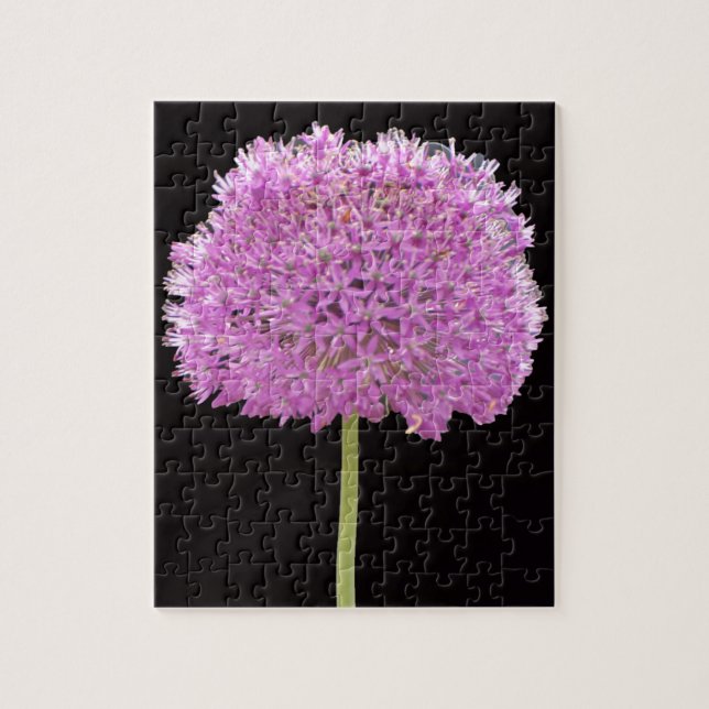 Puzzle Illium Summer Spring Flower - Irish Design (Vertical)