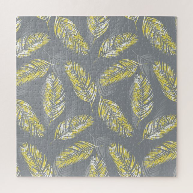 Puzzle Illuminer les Toucans : Marbling Tropical (Vertical)