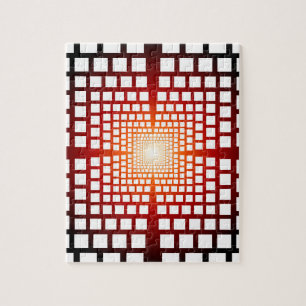 Puzzle Illusion optique