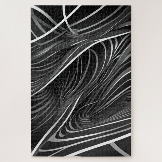 Puzzle Illusion optique Abstraite (Vertical)