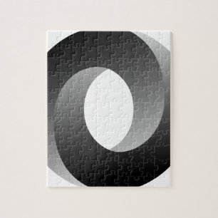 Puzzle Illusion optique de cercle impossible