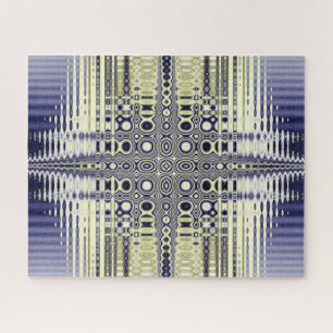 Puzzle Illusion optique fractale