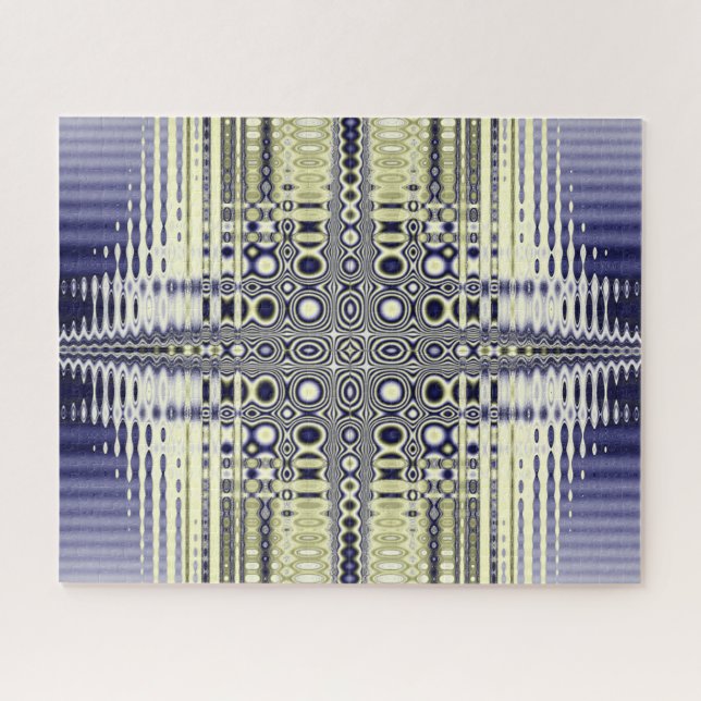 Puzzle Illusion optique fractale (Horizontal)