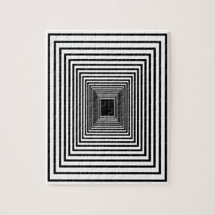 Puzzle Illusion optique frustrante