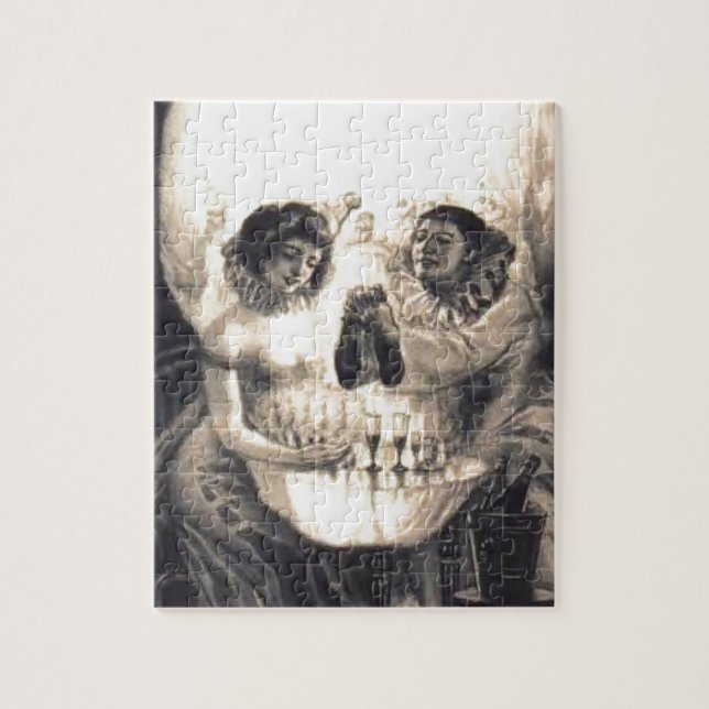 Puzzle Illusions optiques (Vertical)