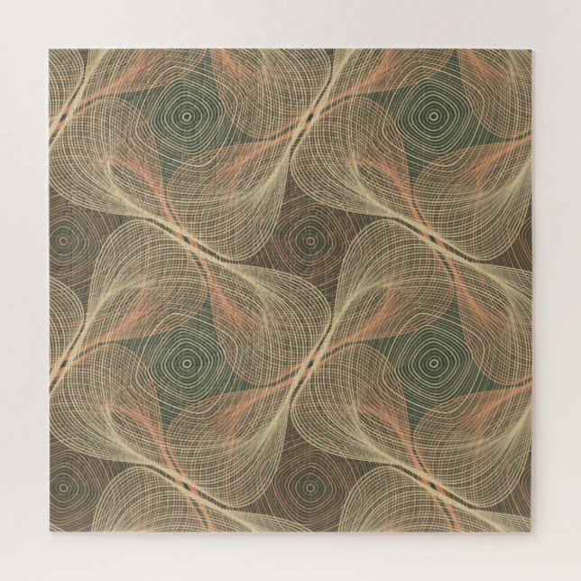 Puzzle Illusions optiques : Intrigue géométrique (Vertical)