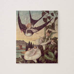 Puzzle Illustration à "Thumbkinetta", par le chrétien d
