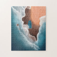 Illustration aérienne Mona Vale Rock Pool Sydney