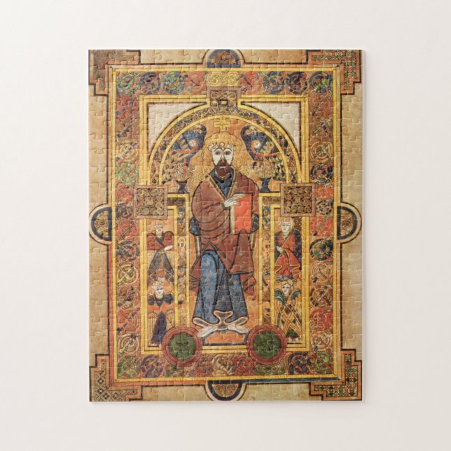 Puzzle Illustration celtique médiévale, 9ème siècle (Vertical)