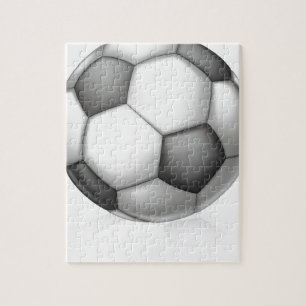 Puzzle Illustration de ballon de football