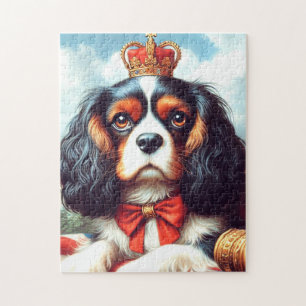 Puzzle Illustration de Cavalier King Charles Spaniel