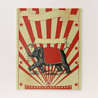 Puzzle Illustration de cirque vintage Art Antique