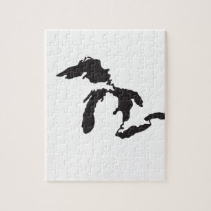 Puzzle Illustration de coutume de Great Lakes