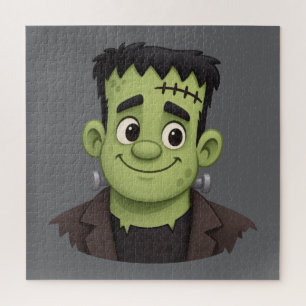 Puzzle Illustration de dessin animé d'Halloween de Franke