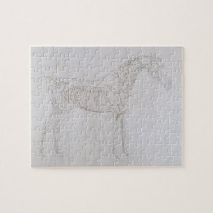 Puzzle Illustration de George Stubbs 'de l'anatomie de