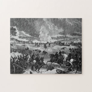 Puzzle Illustration de la bataille de Gettysburg