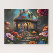 illustration de la charmante maisonnette d'imagina