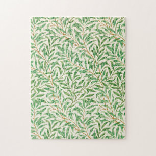 Puzzle Illustration de l'ornement Vintage Willow Bough