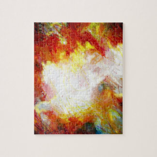 Puzzle Illustration de peinture créative moderne Abstrait