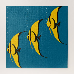 Puzzle Illustration de voyage en Australie vintage