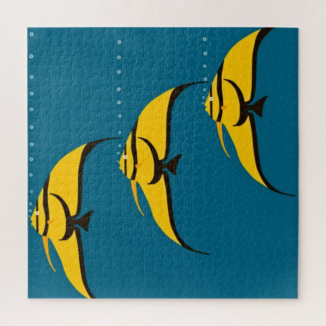 Puzzle Illustration de voyage en Australie vintage (Vertical)