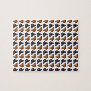 Puzzle Illustration des papillons vintages