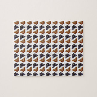 Puzzle Illustration des papillons vintages