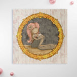 Puzzle Illustration du portrait de Mignonne sirène mère e<br><div class="desc">Doux puzzle de sirène d'une petite sirène avec une petite sirène dormant sur ses genoux. Idéal pour toute mère attenante ou nouvelle mère. Illustré et dessiné par Patricia Alvarez.</div>