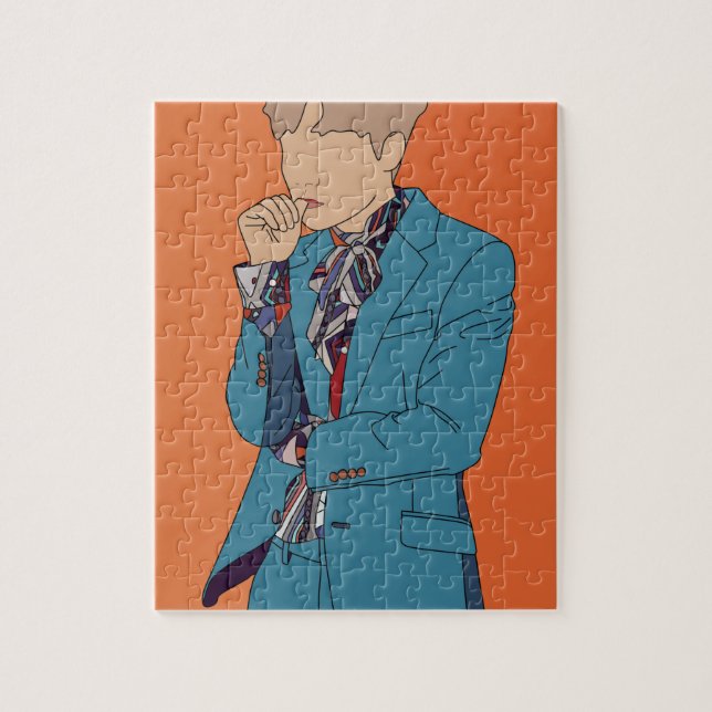 Puzzle Illustration Kpop (Vertical)